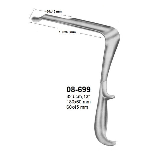 St.Marks Retractor, 08-669