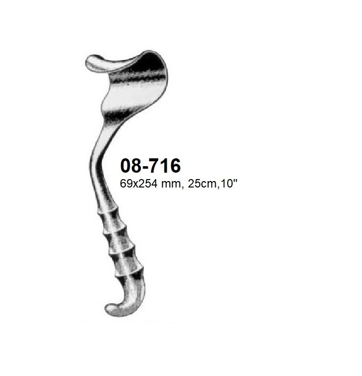 Mayo Abdominal Retractor, 08-716