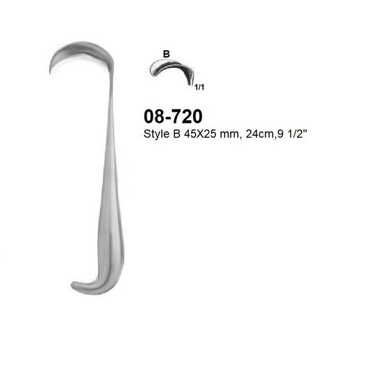 Brewster Retractor, 08-720