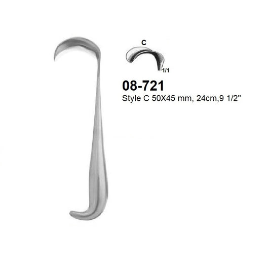 Brewster Retractor, 08-721