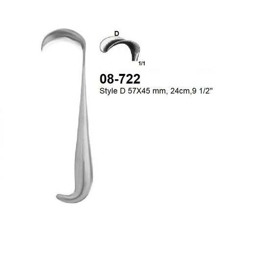 Brewster Retractor, 08-722