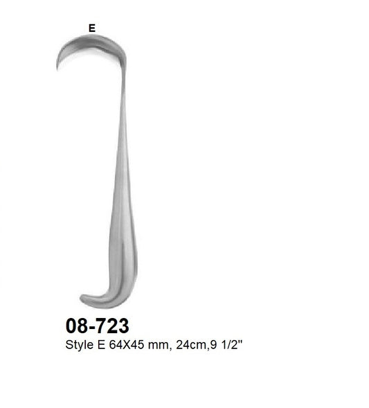 Brewster Retractor, 08-723