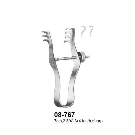 Finsen Retractor, 08-767