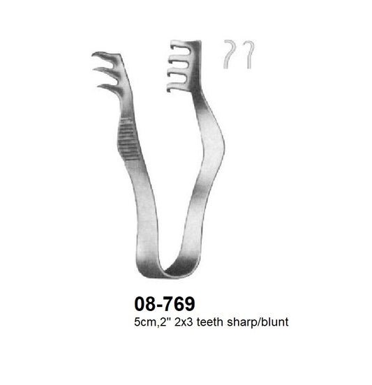 Finsen Retractor, 08-769