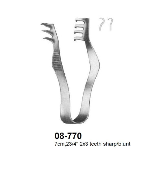 Finsen Retractor, 08-770