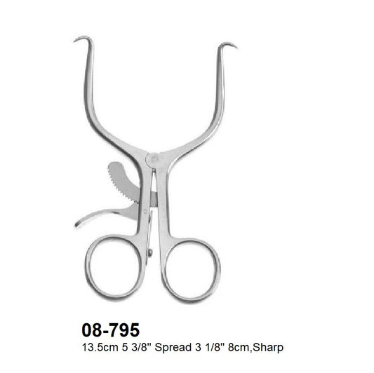 Debakey Gelpi Retractor, 08-795