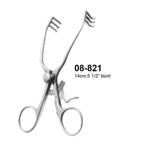 Schuhknecht Retractor, 08-821