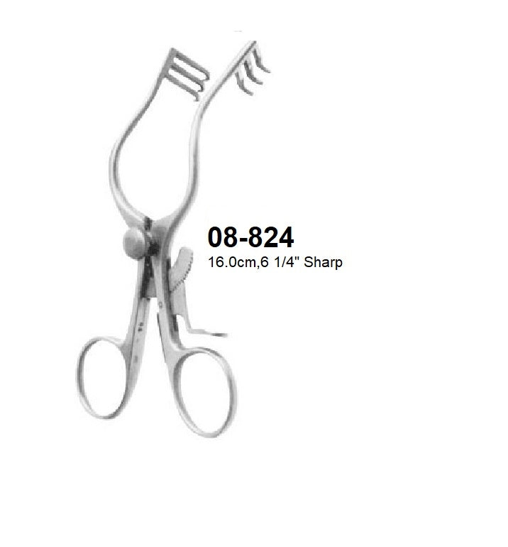 Wullstein Retractor, 08-824