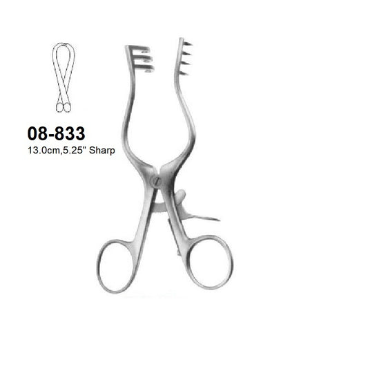 Weitlaner Retractor, 08-833