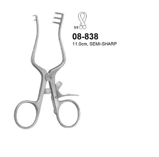 Weitlaner Retractor, 08-838