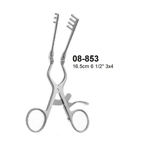 Beckman-Weitlaner Retractor, 08-853