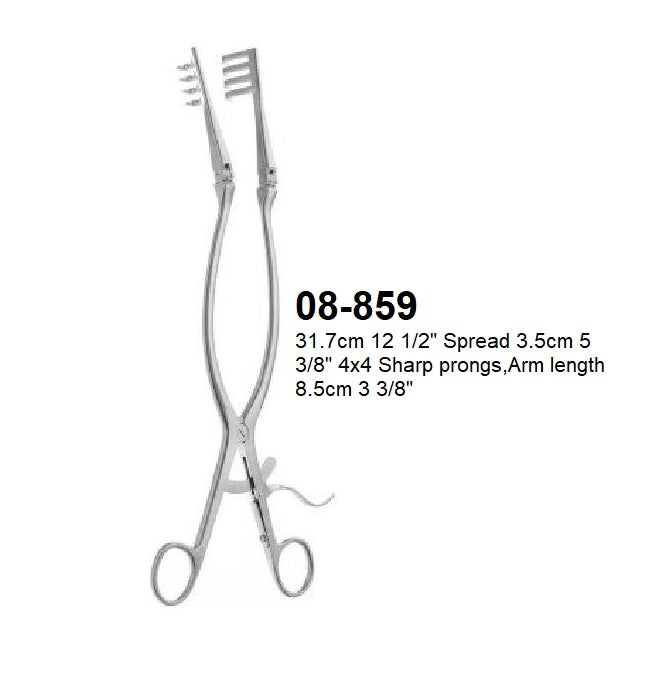 Beckman Retractor, 08-858