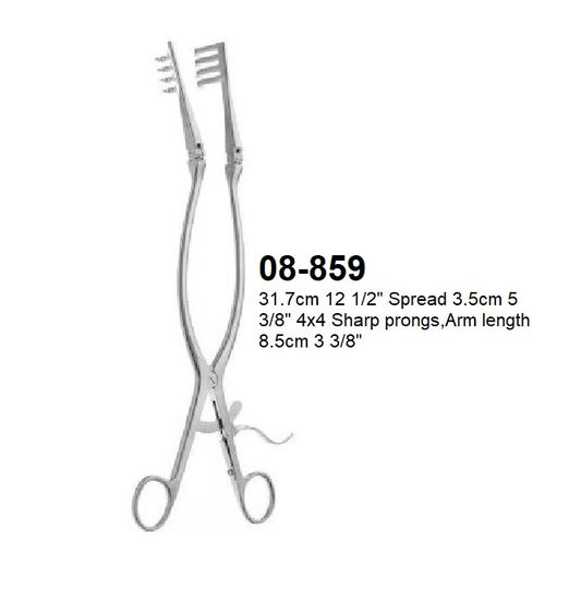 Beckman Retractor, 08-858