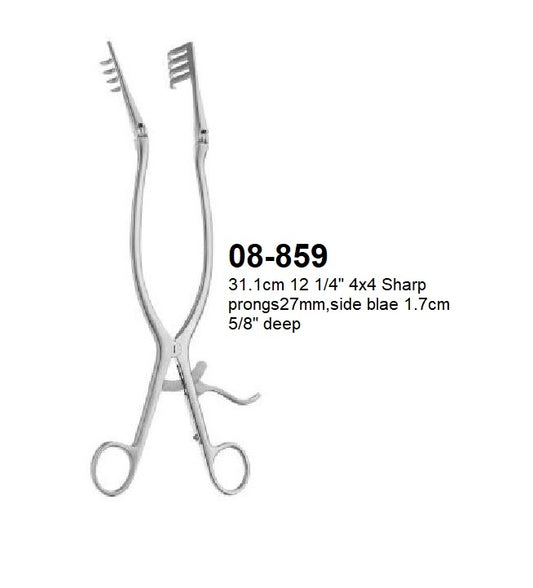 Beckman Retractor, 08-859