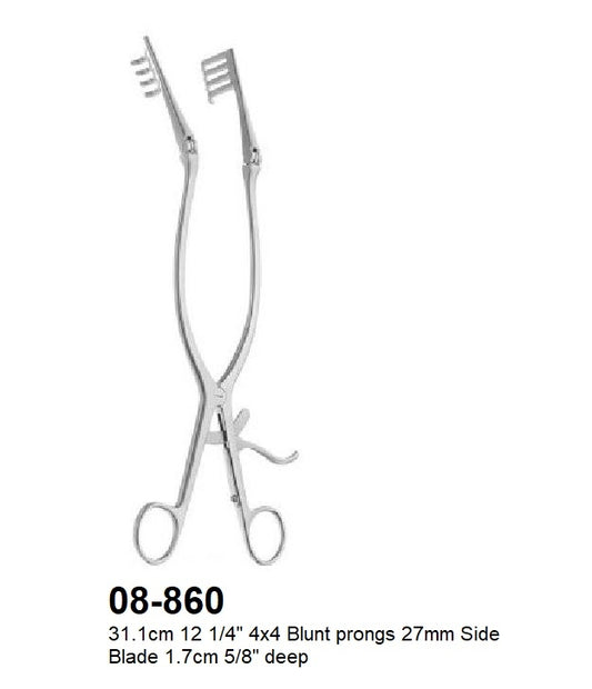 Beckman Retractor, 08-860