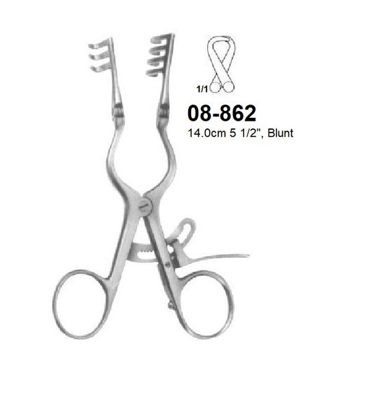Adson-Baby Retractor, 08-862