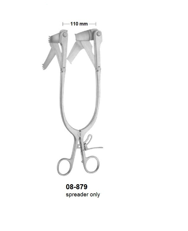 Cloward Modif.Retractor, 08-879