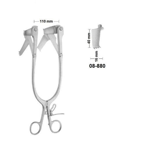 Cloward Modif.Retractor, 08-880