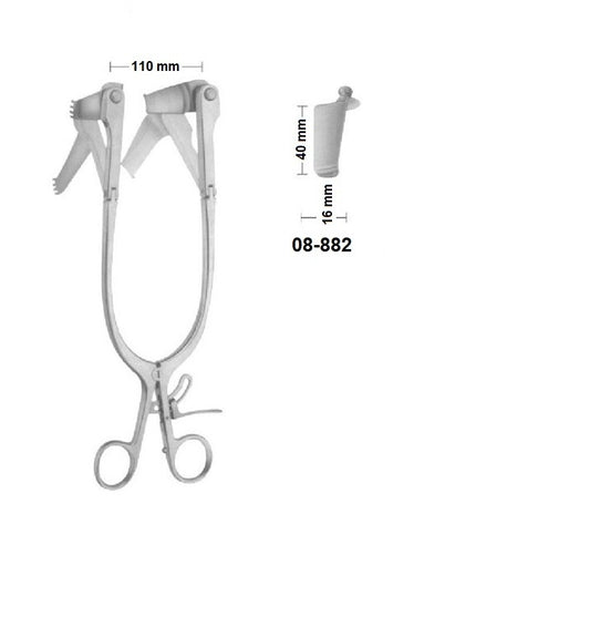Cloward Modif.Retractor, 08-882