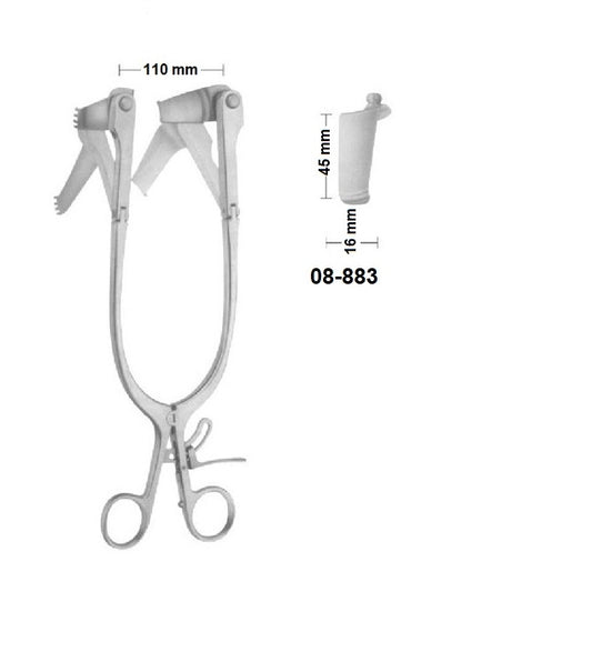 Cloward Modif.Retractor, 08-883