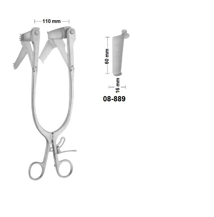 Cloward Modif.Retractor, 08-889