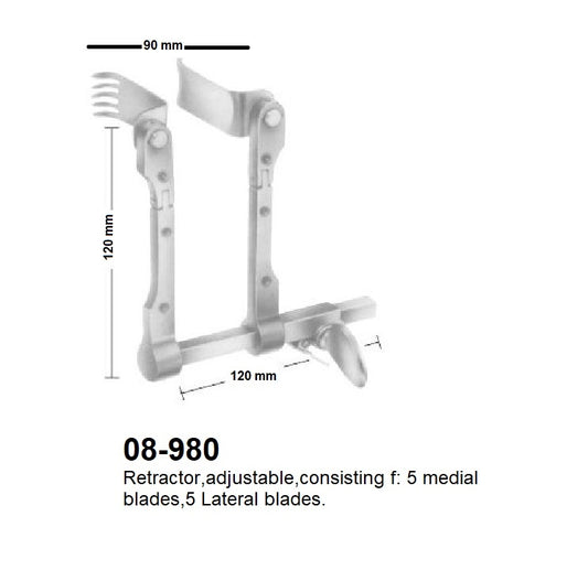 Caspar Retractor, 08-890