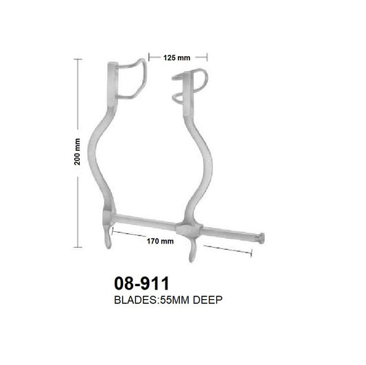 Gosset Retractor, 08-911