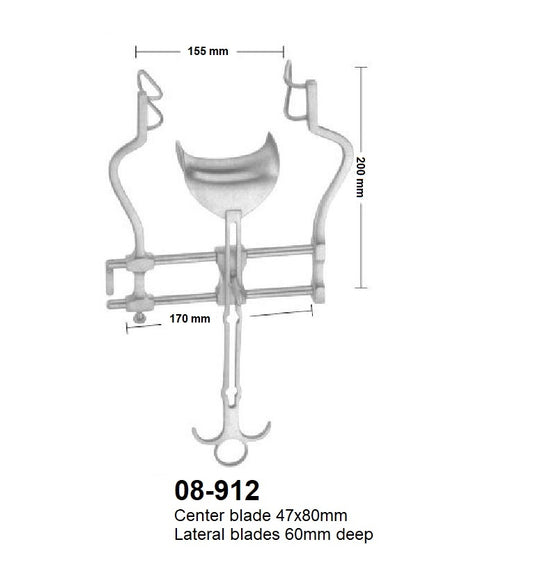 Balfour Retractor, 08-912