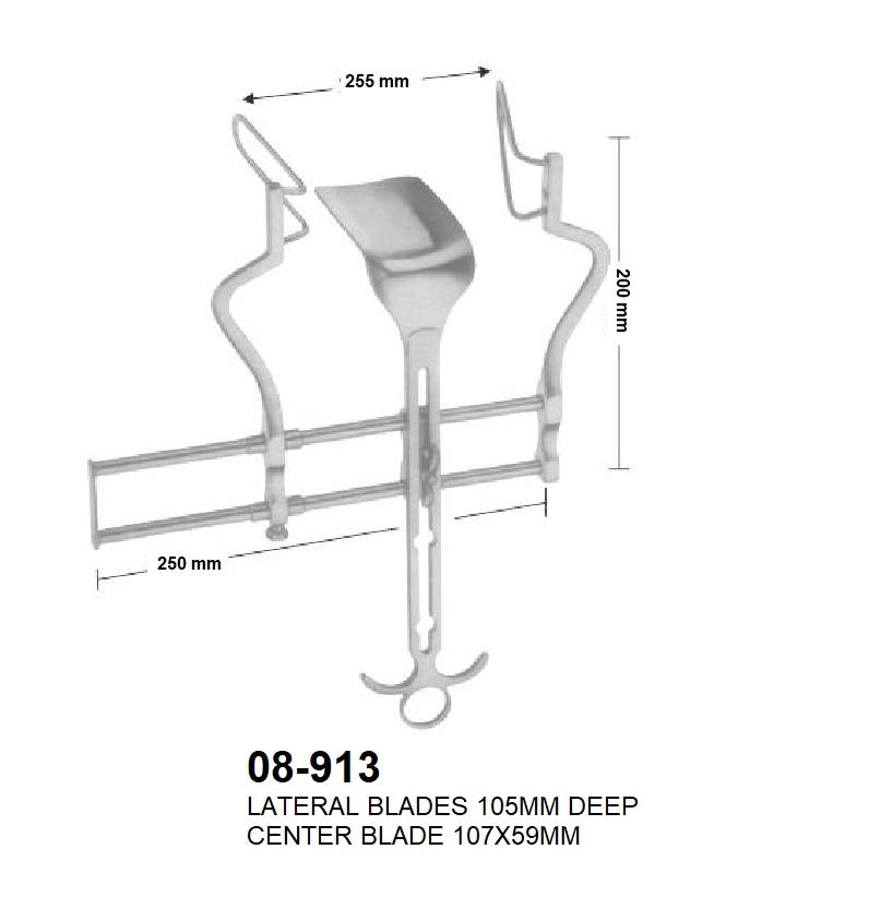 Balfour Retractor, 08-913