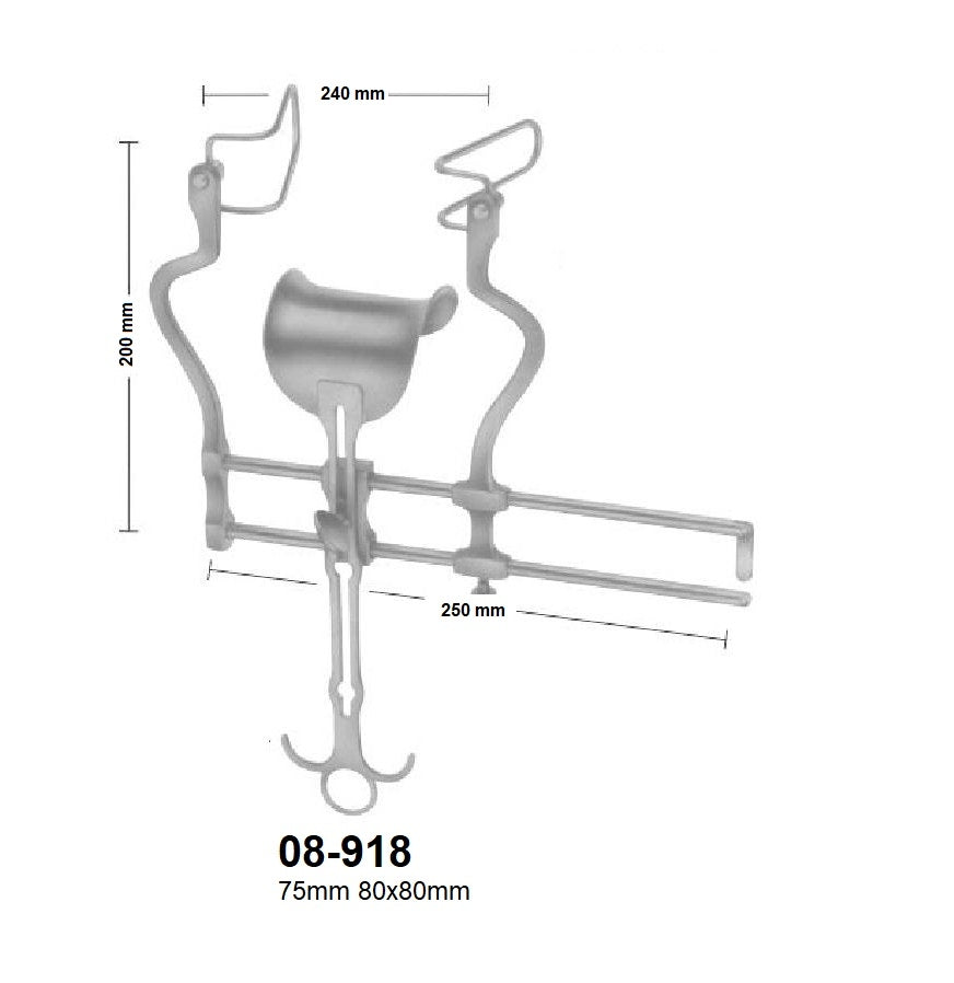 Balfour Retractor, 08-918