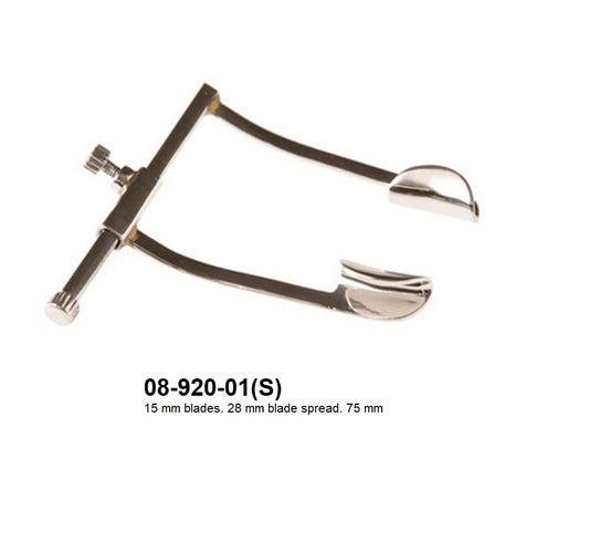 Cook Eye Speculum Small(S), 08-920-01