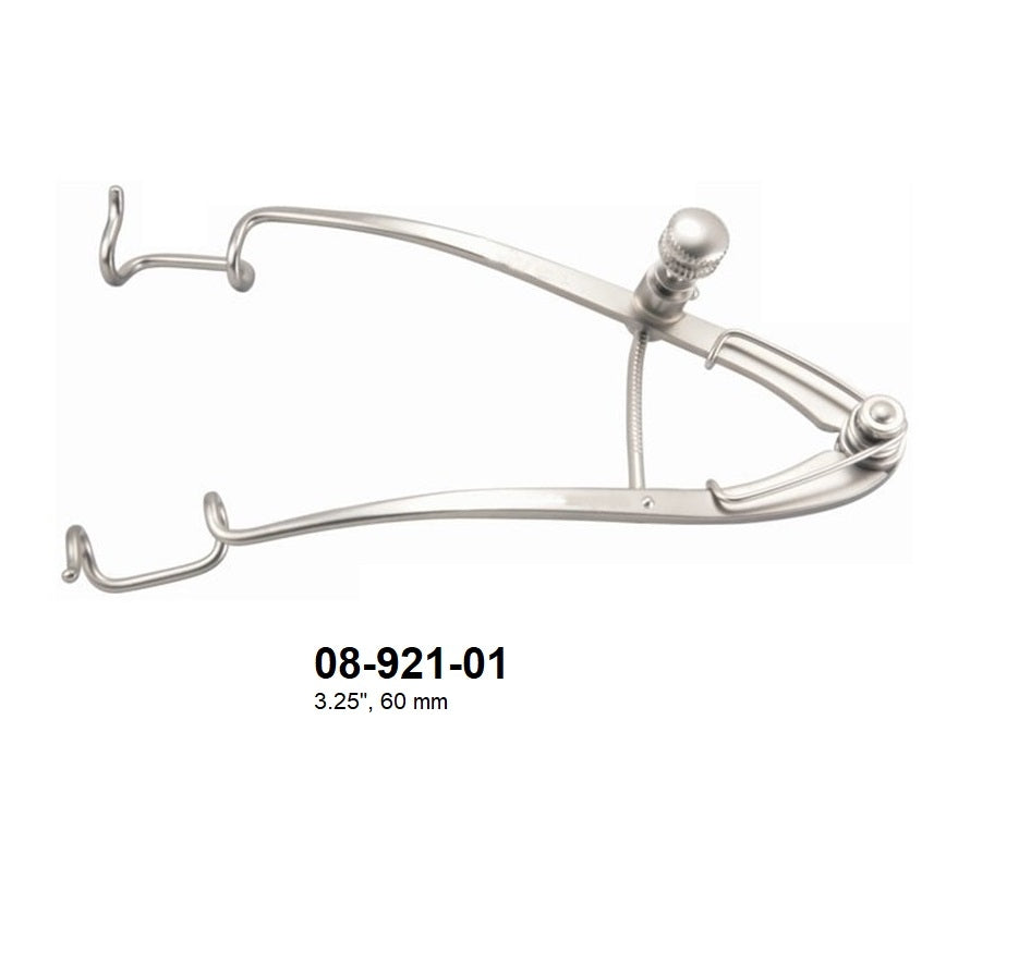 Knap Eye Speculum, 08-921-01