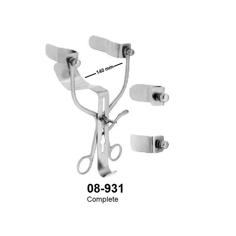 Collin Retractor, 08-931