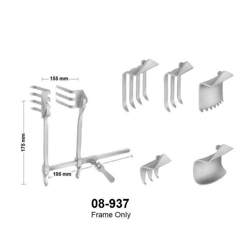 Scoville-Ricter Retractor, 08-937