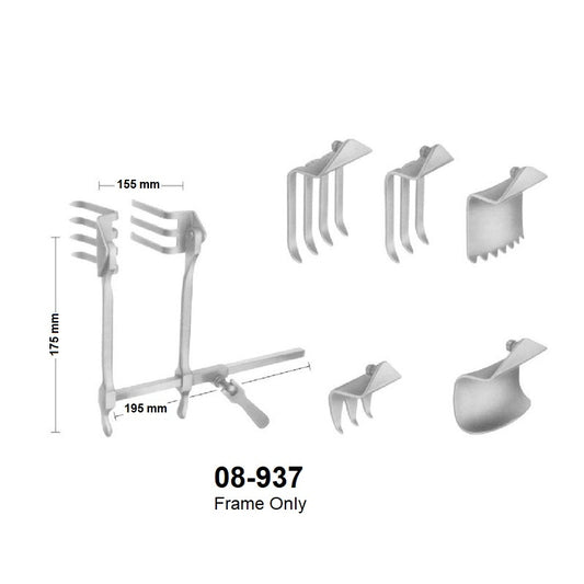 Scoville-Ricter Retractor, 08-937