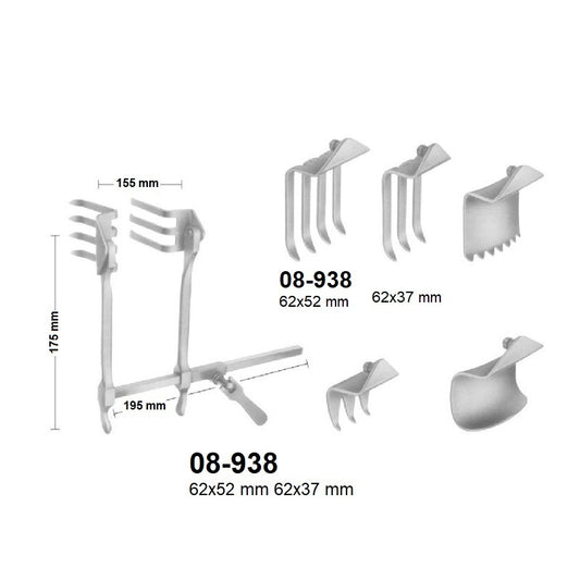 Scoville-Ricter Retractor, 08-938