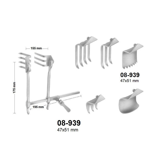 Scoville-Ricter Retractor, 08-939