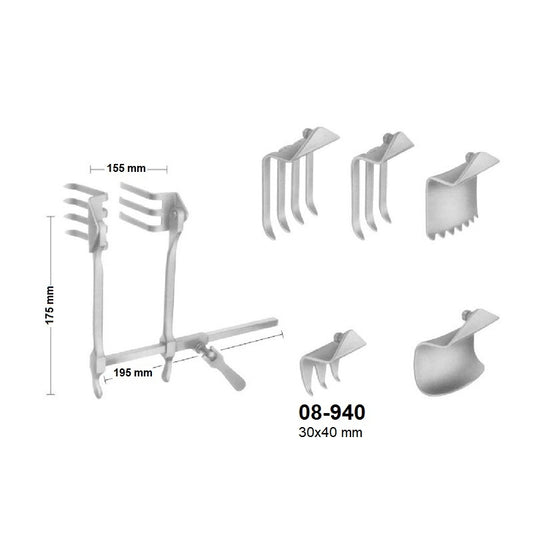 Scoville-Ricter Retractor, 08-940