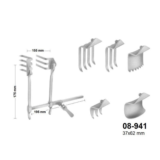Scoville-Ricter Retractor, 08-941