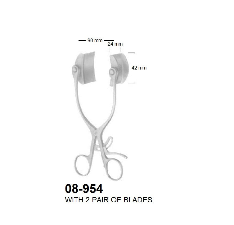 Baby-Collin Retractor, 08-954