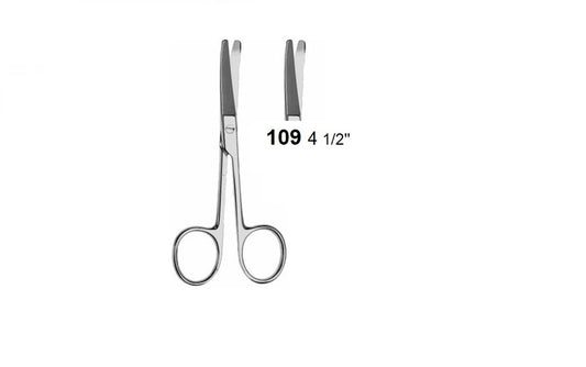 OPERATING SCISSORS Curved 109