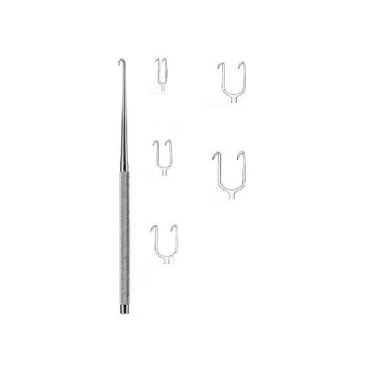 Joseph Hooklet & Skin Hook