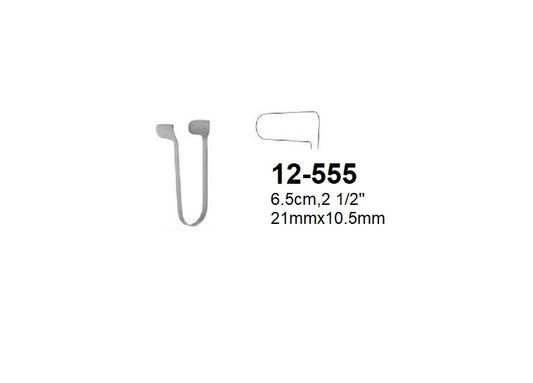 Thudichum (Goldsmith) Nasal Speculum, 12-555