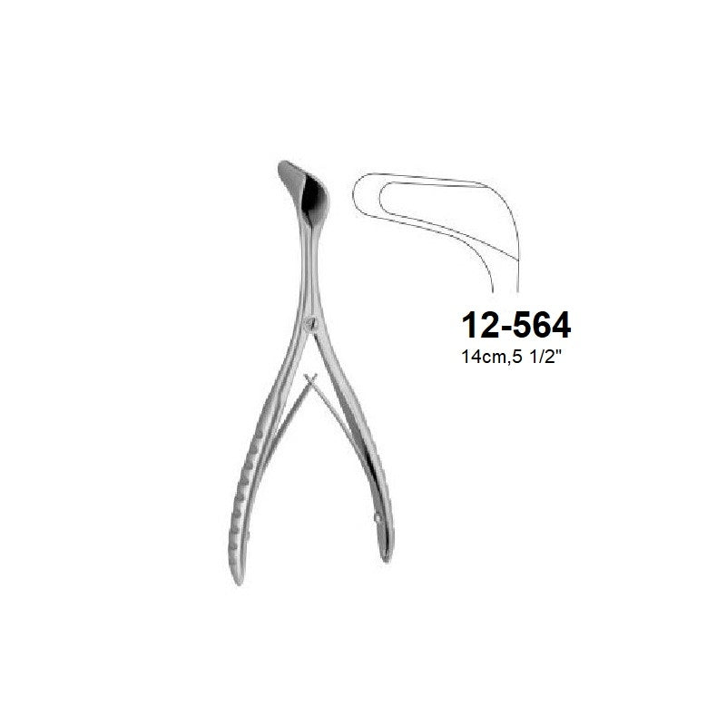 Schwarz Nasal Speculum, 12-564