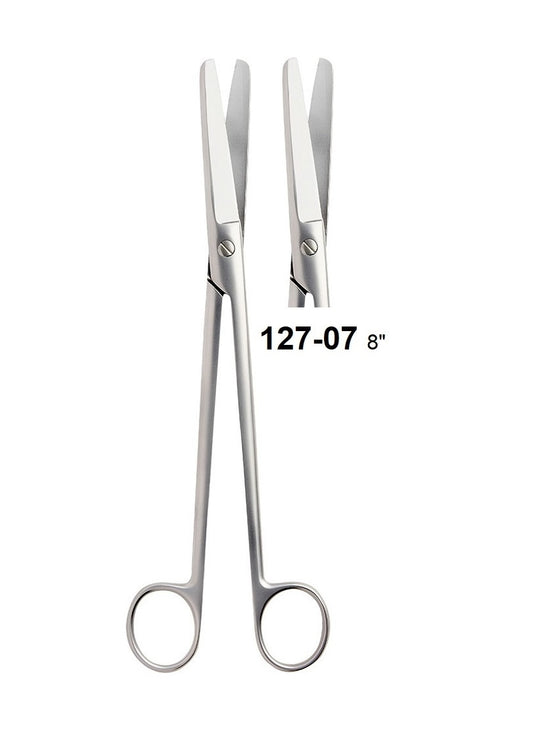 SIMS UTERINE SCISSORS, STRAIGHT 127-07