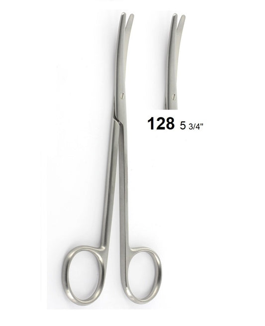 Metzenbaum Scissors Curved 128