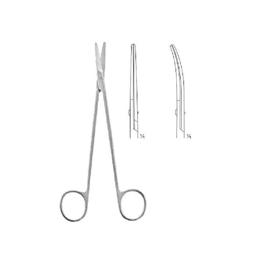 CHURCH VASCULAR SCISSORS