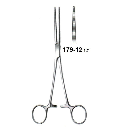 ROCHESTER / PEAN FORCEPS STRAIGHT 179-12