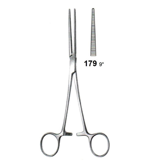 ROCHESTER / PEAN FORCEPS STRAIGHT 179