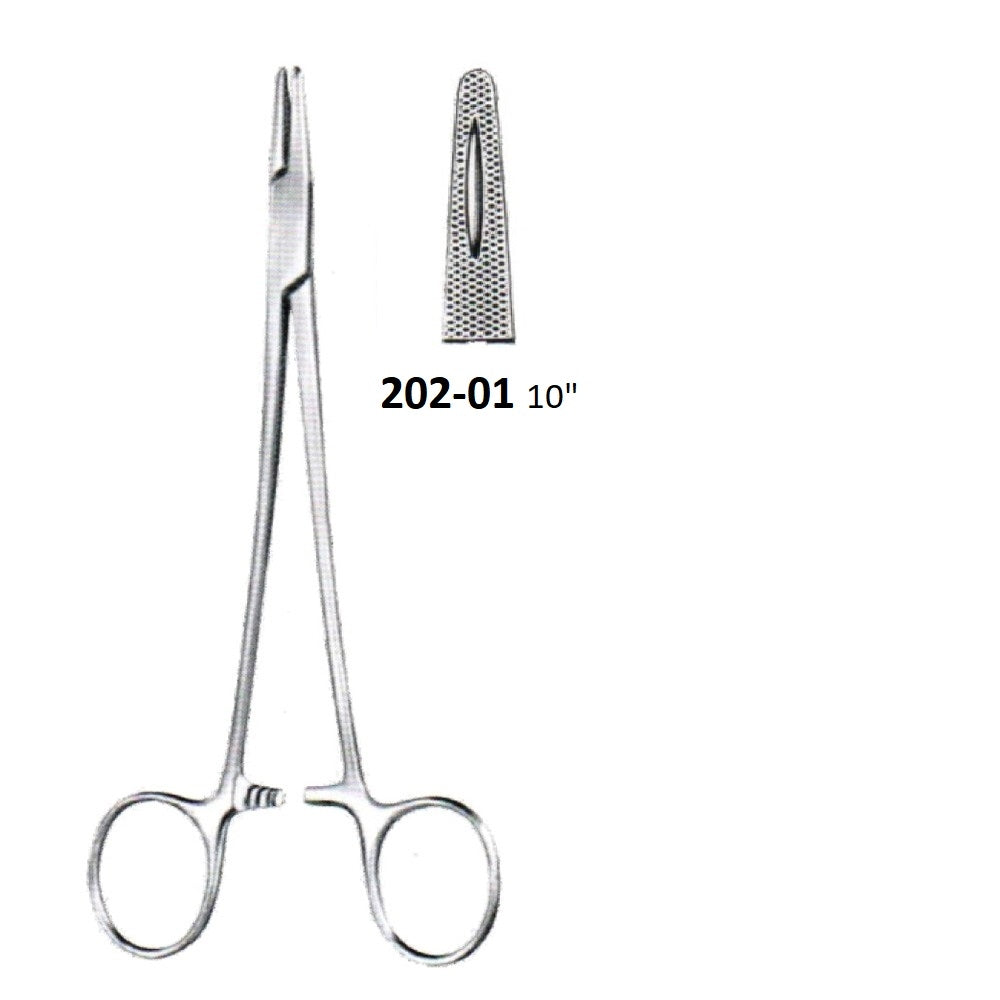 MAYO HEGAR NEEDLE HOLDER 202-01